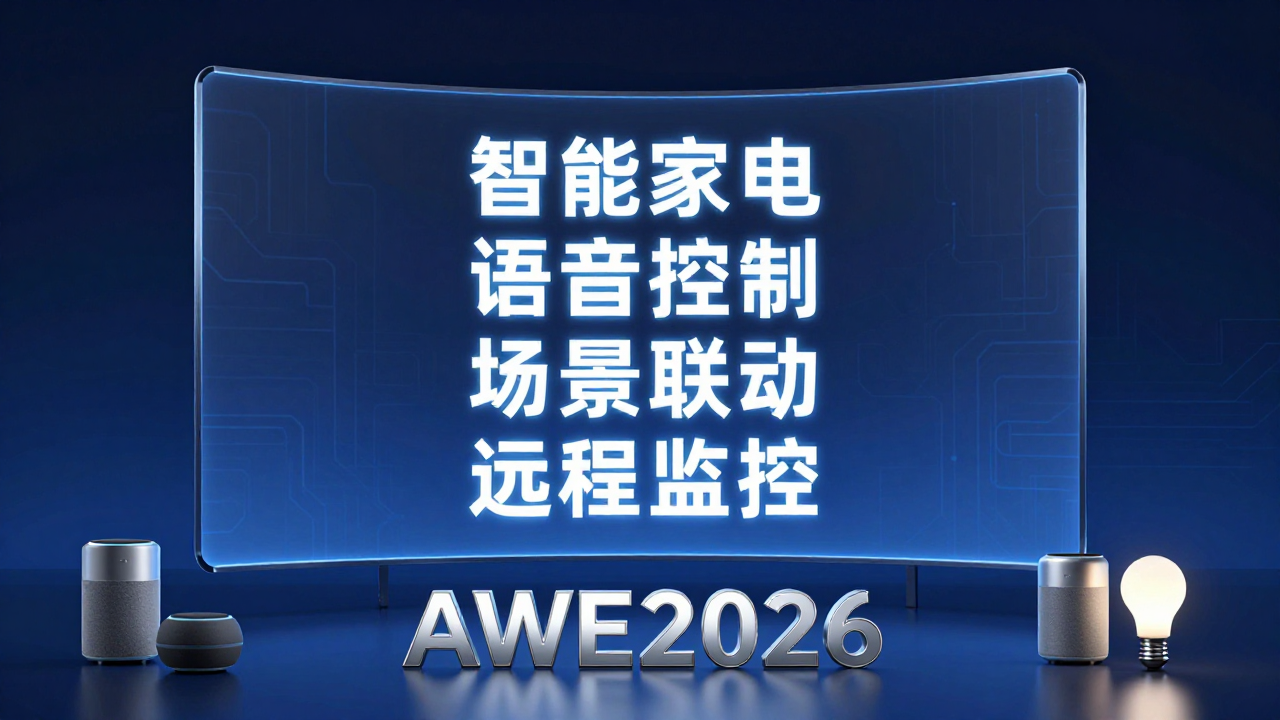 AWE2026 智能家居